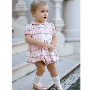 Sal & Pimenta Classic Tartan Bubble Dress Boutique